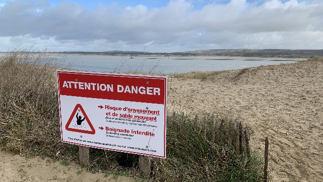Touquet: la ville accentue la prévention pour les sables mouvants en Baie de Canche