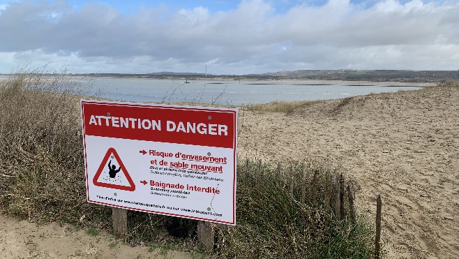 Touquet: la ville accentue la prévention pour les sables mouvants en Baie de Canche 