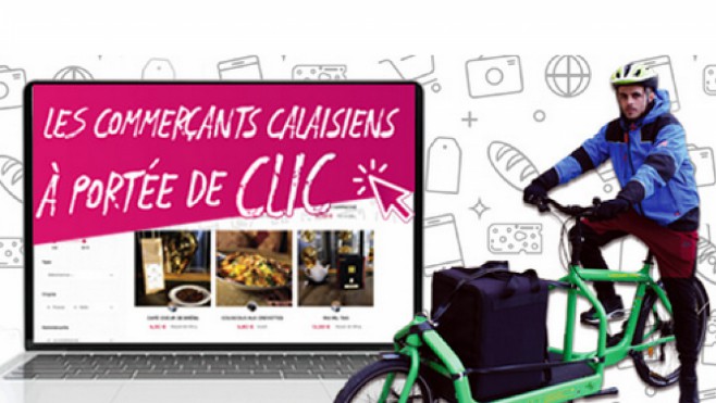 Gros plan sur le service livraison de la plateforme «Mon shopping c’est Calais»