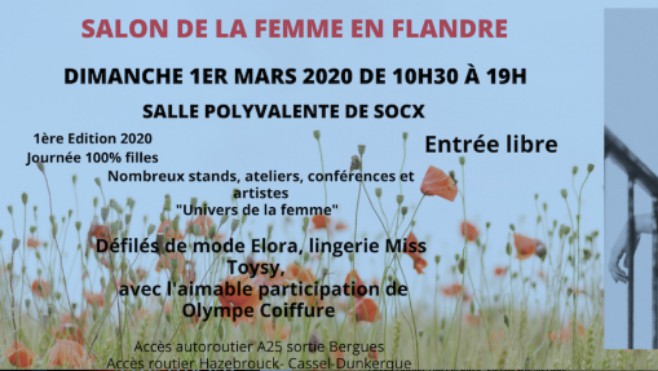Dimanche à Socx se déroulera le premier salon de la femme en Flandre !