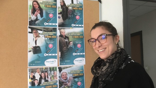 A Boulogne sur mer : les bus Marinéo mettent les femmes à l’honneur…