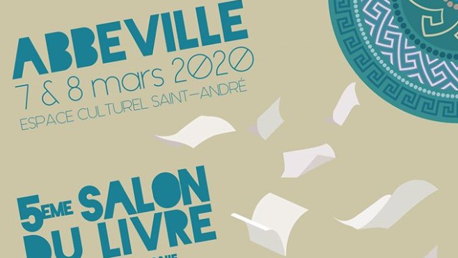 Cinquième édition du Salon du Livre à Abbeville ce week-end !