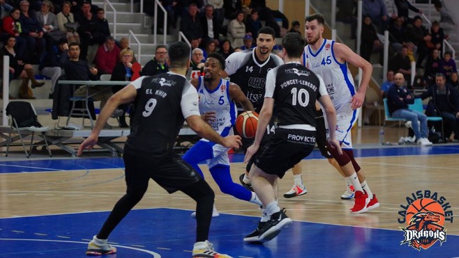 Basket : Calais veut s’imposer à domicile dans le derby de la Côte d’Opale face à l’ABBR