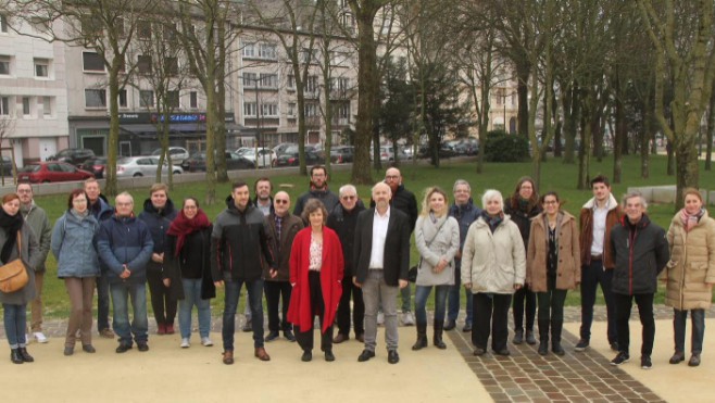 Municipales : A Boulogne sur mer, les écologistes et citoyens sont derrière Denis Buhagiar. 