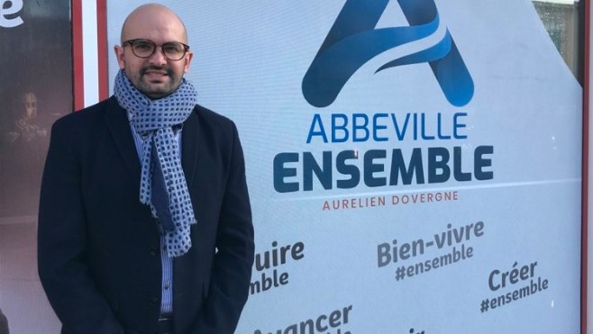 Municipales à Abbeville : proximité et démocratie participative parmi les ambitions d'Aurélien Dovergne