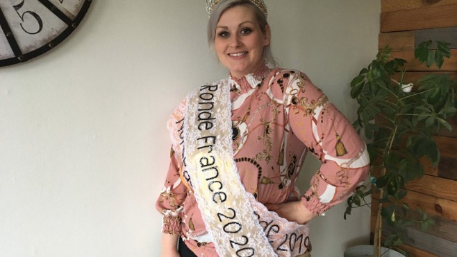 Astrid Feutry, maman porteloise, élève infirmière, est devenue Miss Ronde France !