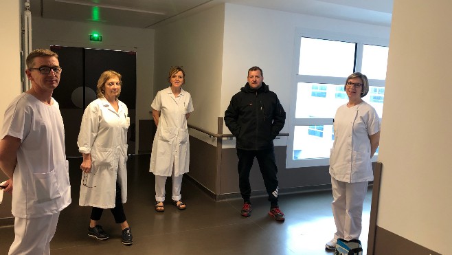 Un calaisien offre plus d’un millier de masques à l’hôpital