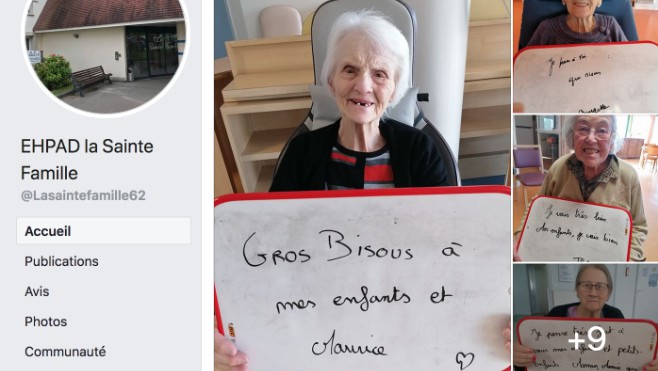 A Marquise, les aînés envoient des mots doux sur facebook et skype !