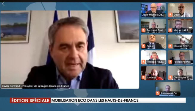 En pleine crise, la Région fait pression pour maintenir les entreprises en vie.