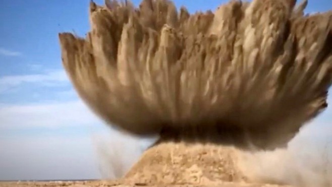 478,2 kg d’explosifs équivalent TNT traités cette semaine par les plongeurs démineurs de la Manche