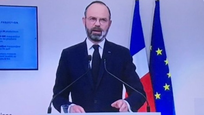 Edouard Philippe :