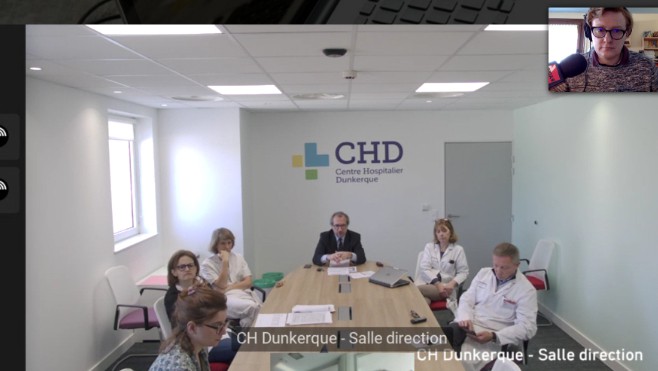 A Dunkerque, sur 95 patients positifs, 45 sont guéris ou en voie de guérison !