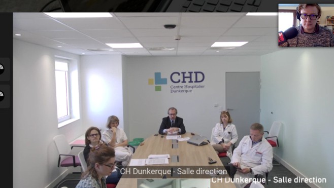A Dunkerque, sur 95 patients positifs, 45 sont guéris ou en voie de guérison !