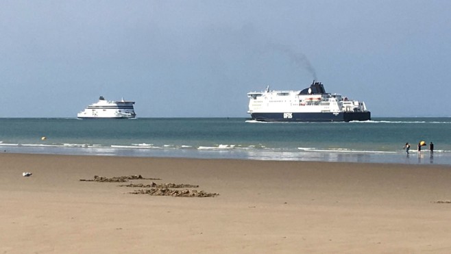 Trafic transmanche : seul le frêt transite à bord des ferries !