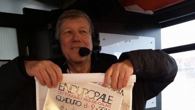 Bernard Baudoux, l'ex-patron de l'Enduropale du Touquet est décédé.