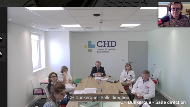 A Dunkerque, l’épidémie de Covid-19 toujours sur un plateau.