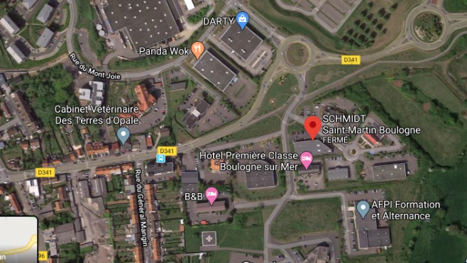 Pour confiner des migrants, un hôtel de Saint-Martin-Boulogne choisi par la préfecture.