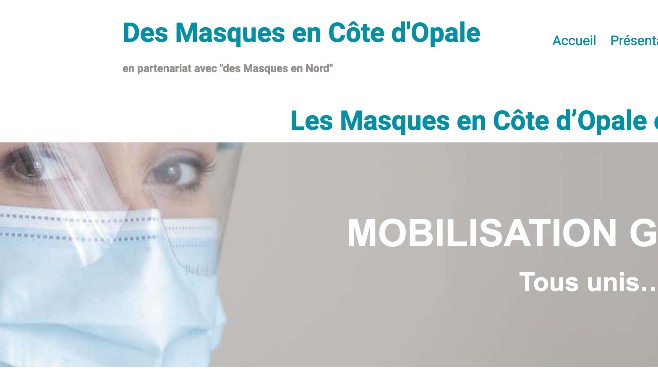 Côte d'Opale: un appel aux couturiers pour fabriquer des masques