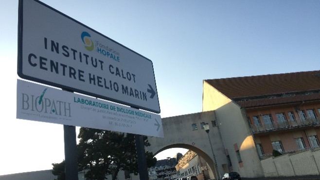 Institut Calot Berck: en pleine crise du coronavirus, la constance et la jovialité des soignants remarqués