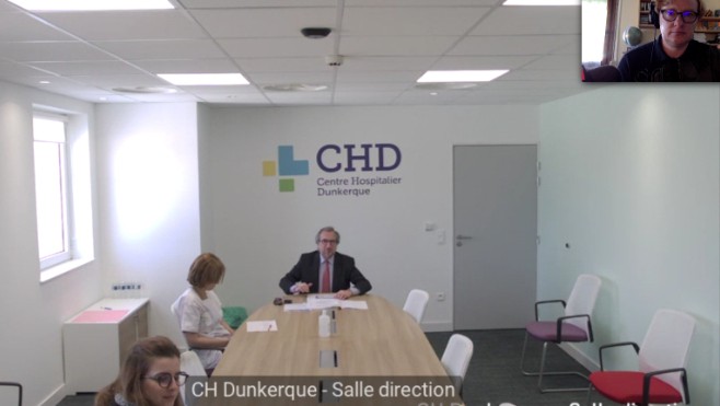 Sur la carte du déconfinement, l’Hôpital de Dunkerque serait en orange selon la direction.