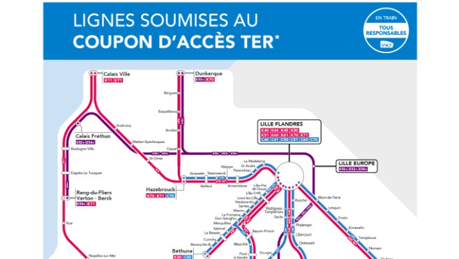 SNCF : plus de TER lundi, mais réservez et imprimez un coupon-accès !
