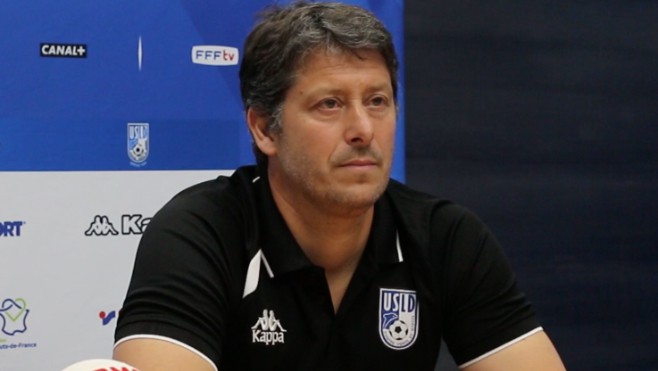 Football : l’USLD fait revenir le coach Fabien Mercadal pour la ligue 2.