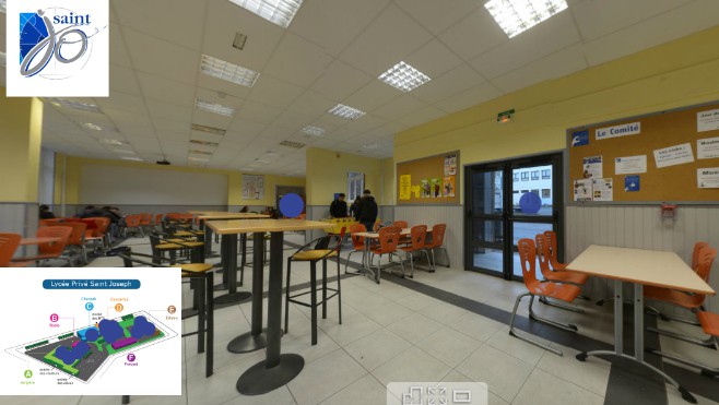 Le lycée Saint-Joseph propose une visite virtuelle de l’établissement !