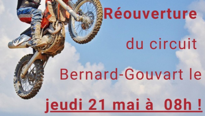 A Loon-plage, le circuit de moto-cross rouvre ce jeudi !