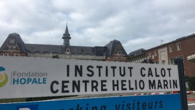 Berck : à l'Institut Calot, l'unité Covid rouverte la semaine dernière ferme ses portes