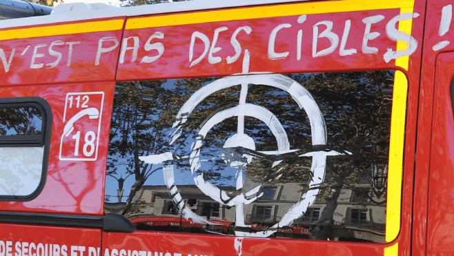 Vol d'un véhicule des pompiers à Boulogne: le syndicat national des sapeurs pompiers écrit à Edouard Philippe
