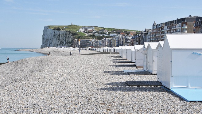 Mers-les-Bains: la plage ferme pour travaux jusqu'au 7 juin