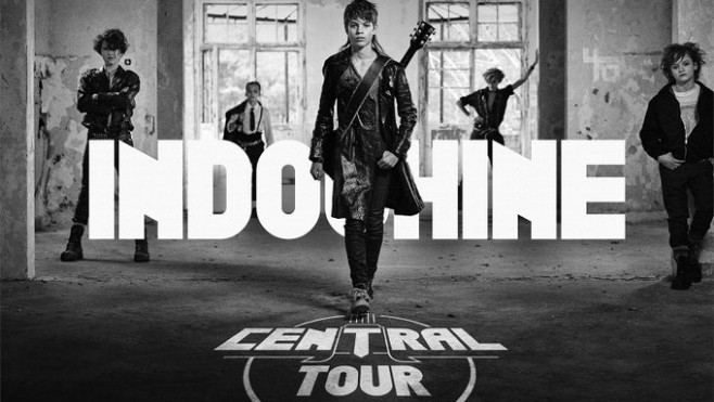 Indochine au Stade Pierre-Mauroy de Villeneuve d’Ascq le samedi 3 juillet 2021