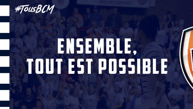 Basket : sauvé par le COVID, le BCM reste en Jeep Elite