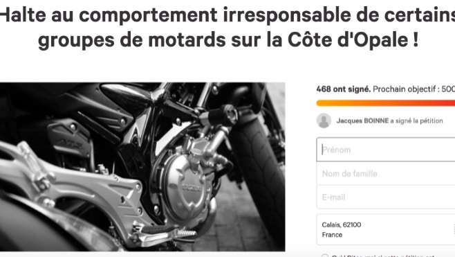 Des riverains de la D940 réclament des contrôles sonores des motos !