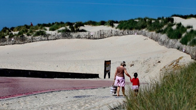 Il sera possible de bronzer dès demain sur la plage du Touquet