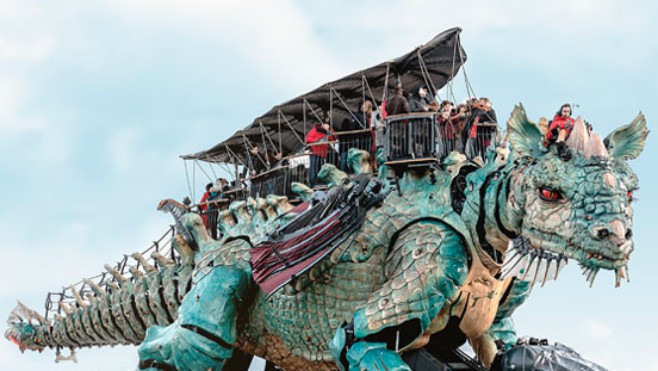 Le Dragon de Calais de retour le 16 juin !