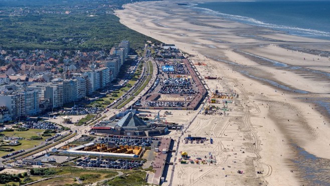 Deux personnes prisonnières des sables mouvants secourues au Touquet