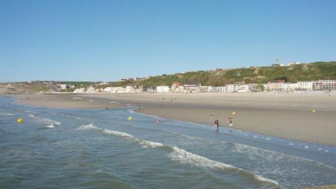 Un homme qui était en train de se noyer secouru sur la plage de Boulogne