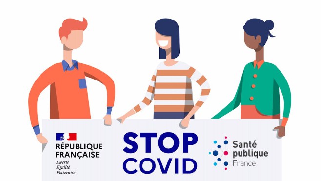 L'application Stop Covid,