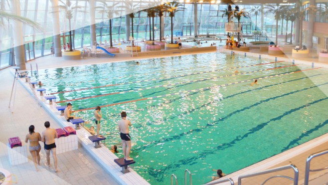 Pas de réouverture des piscines avant la mi-juin…