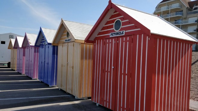 Stella-plage: les cabines sont de retour, la ville ouvre une liste d'attente pour la location