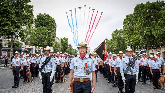 14 juillet : pas de défilé mais une cérémonie place de la Concorde