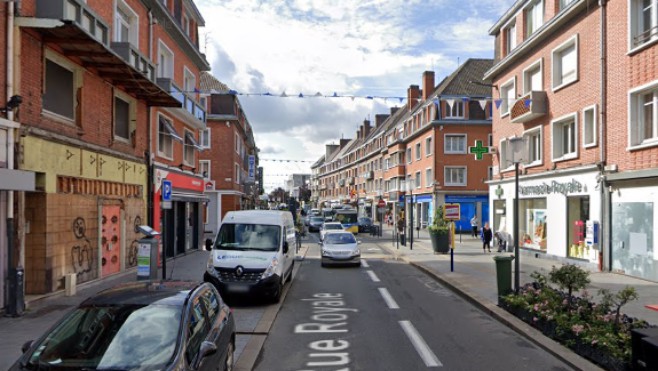 La rue Royale à Calais devient piétonne tous les vendredis et samedis soirs