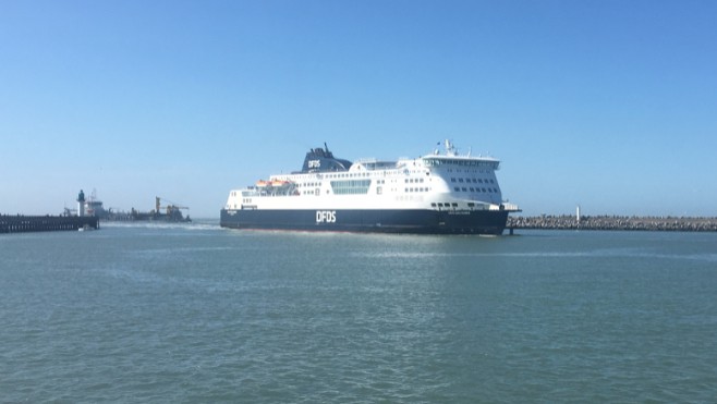 La compagnie de ferries DFDS traverse la crise avec beaucoup d’inquiétudes… 