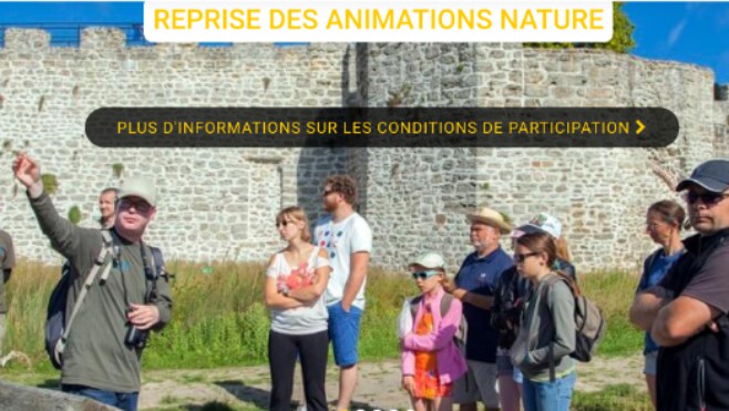 54 km de sentiers sont rouverts dans les espaces naturels !