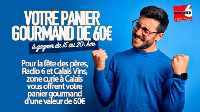Gagnez votre bon de 60€ avec Calais Vins - Zone Curie à Calais
