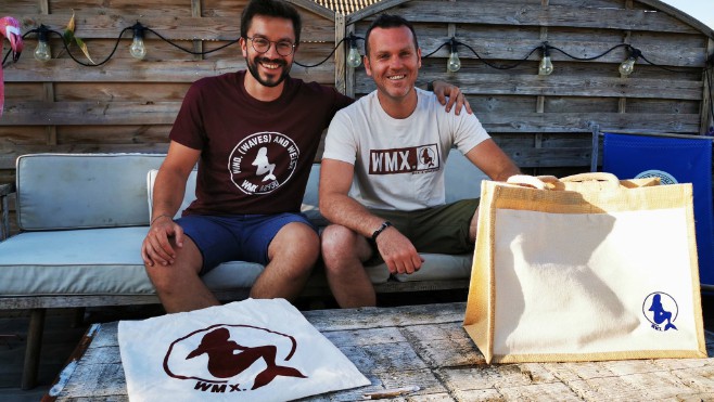 Deuxième volet de notre série « un jour/une marque–vêtements 100% littoral : Zoom sur WMX, Wind Wave and Wel’sch !