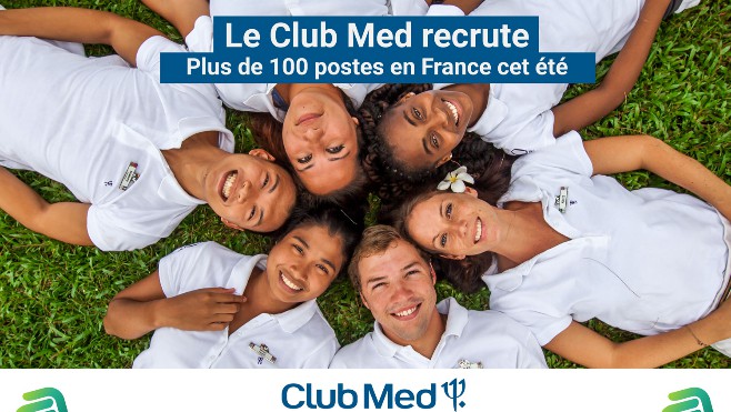 Emploi: le Club Med recrute pour cet été