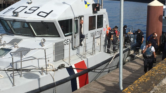 4 migrants secourus au large du Cap Gris-Nez ce mardi matin