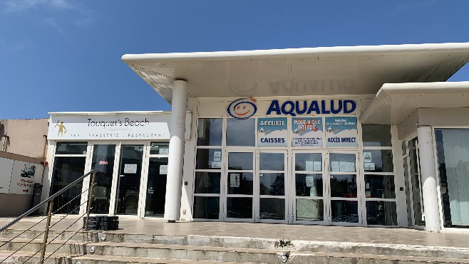 Touquet: l'Aqualud ne rouvrira pas cet été, le restaurant et le bar de plage vont ouvrir le 4 juillet